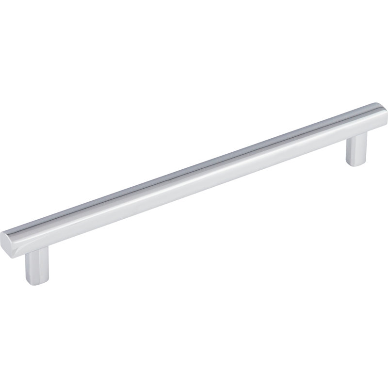 Hillmont Bar Pull, Polished Chrome, 7 9/16" Center to Center