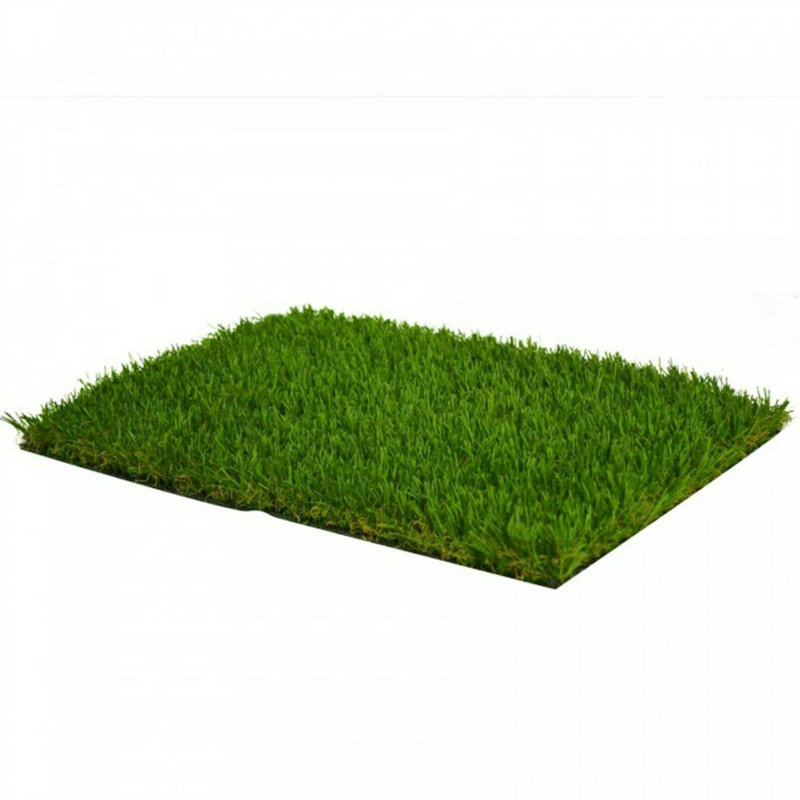 The Seasonal Aisle Outdoor Artificial Grass Turf Rug / Roll, 3cm H x 400cm W x 100cm D