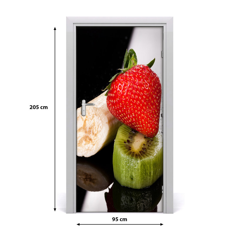 Loading... Door Decal, 205cm H x 95cm W