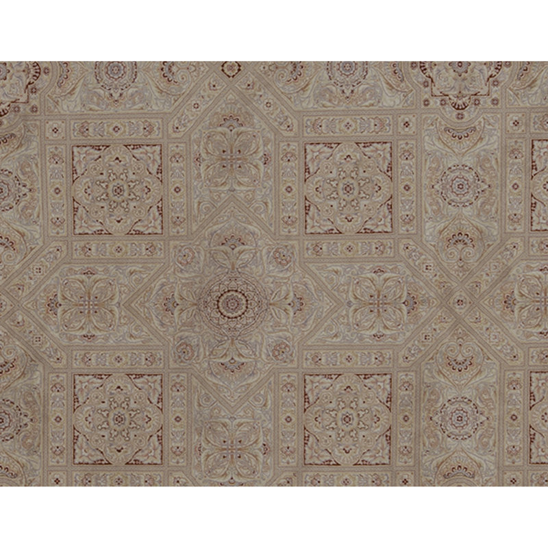 Hand Knotted Wool Indoor Rug