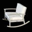 Chaise berçante en bois massif Ingibergur-684785589-684785591