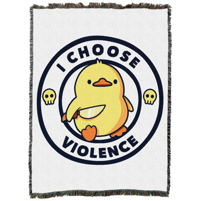 Jeté en coton Pure Country Weavers I Choice Violence