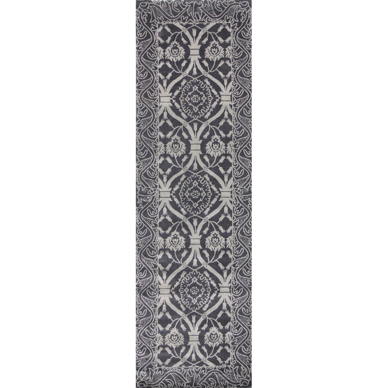 Classic Oriental Area Rug, Runner 3' x 7'