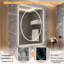 Debroh Wall LED Bathroom Mirror Backlit-521793169