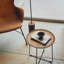 Al Solid Wood End Table-63930326-96680999