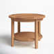 Colden Teak Outdoor Side Table