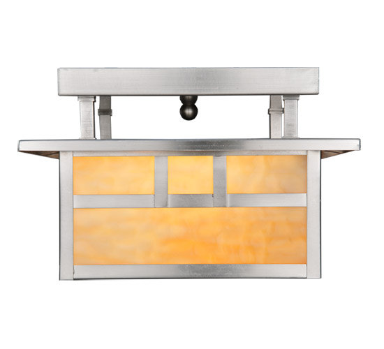 2 - Light Semi Flush Mount