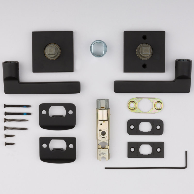 Reserve Contemporary Square Hall/ Closet Lever