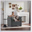 Fauteuil surdimensionné confortable avec revêtement en chenille douce pour la détente et l'esthétique améliorée-328281294