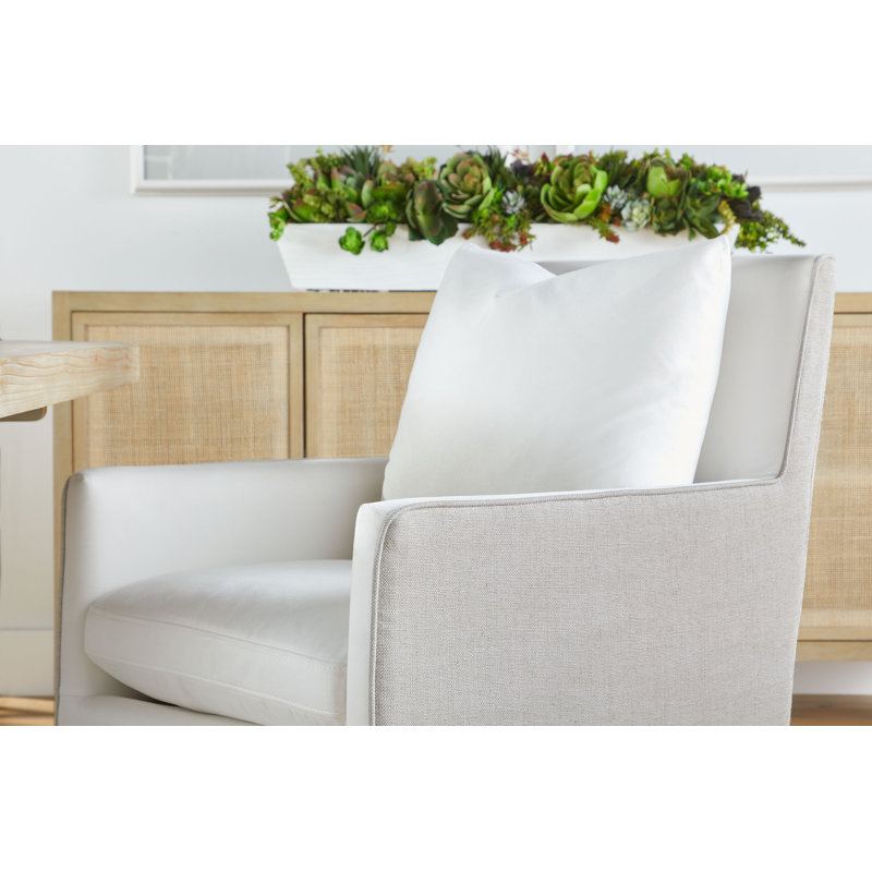Mccart 20.5'' H Upholstered Folding Armchair