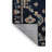 Machine Washable Gray Area Rug-1471573113
