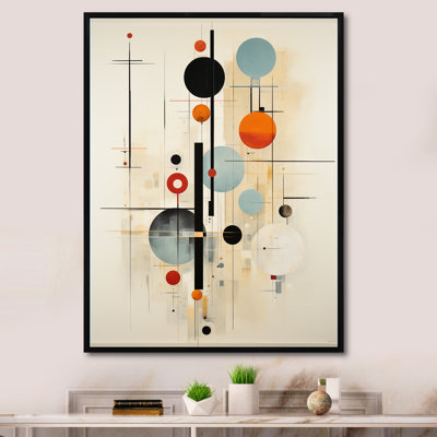 «Jacobian Beige», impression sur toile