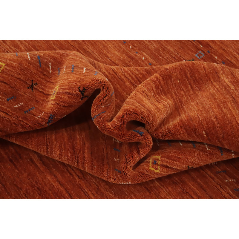 Tapis tribal oriental carré 12 x 12