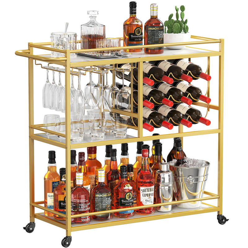 Bartolomea Bar Cart