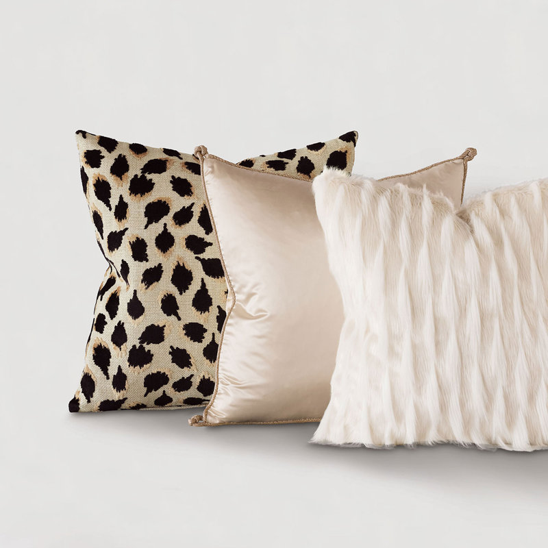 Geode Luxe Square Pillow Cover & Insert