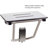 White Shower Bench Seat