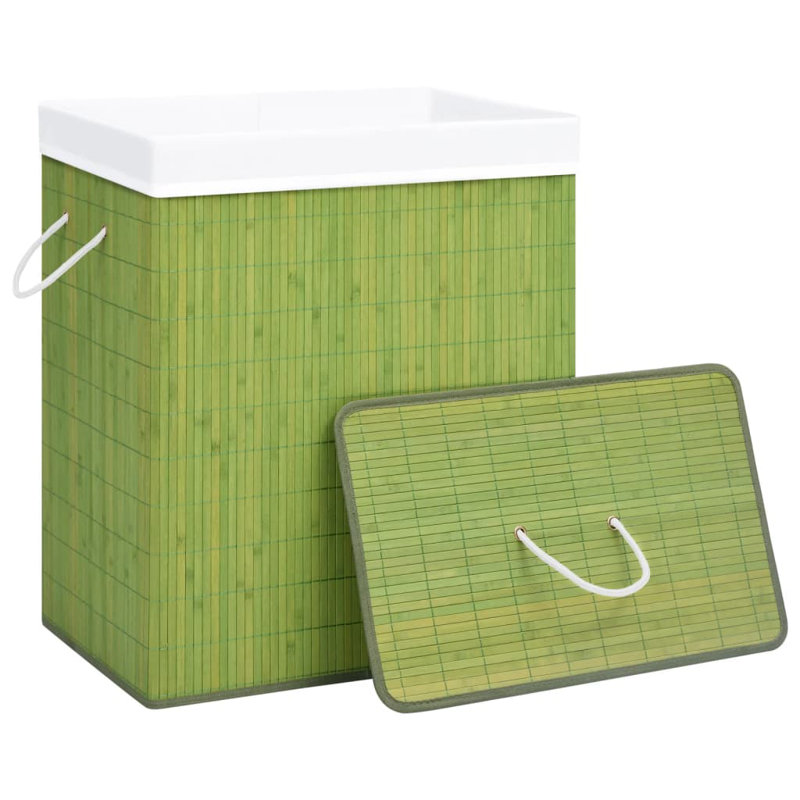 Fabric Laundry Hamper with Handles, Large (65.5 cm x 43.5 cm x 33.5 cm)