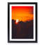 Goats upon the Mountain - Picture Frame Graphic Art Print-55733118-55733117