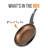 Nutrichef 8" Non Stick Aluminum Omelette Pan