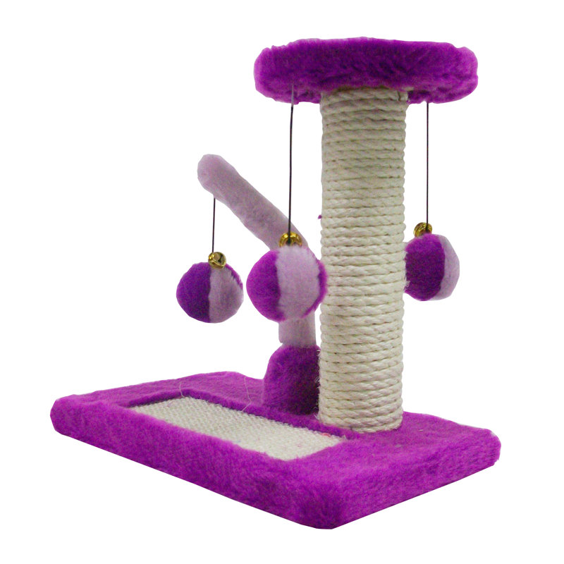 15" Cat Scratching Post Activity Center