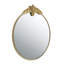 Miroir rond en fer