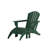 Altura Plastic Adirondack Chair with Ottoman Set-440759088