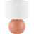Ceramic Table Lamp with Linen Drum Shade -1343466496