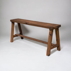 Traudl Wood Bench