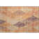 Premium Machine Washable Prisco Orange Rug