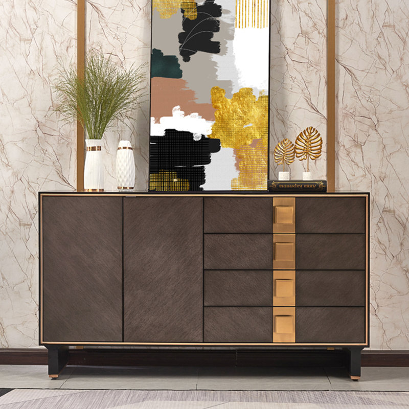Armoire de rangement légère et élégante, H 35,43 po x l 47,24 po x P 15,75 po