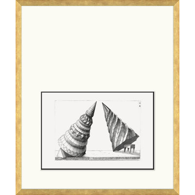 Mathmatical Shapes Print by Bespoke By Baker