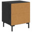 40cm W Manufactured Wood Bedside Table-701965554