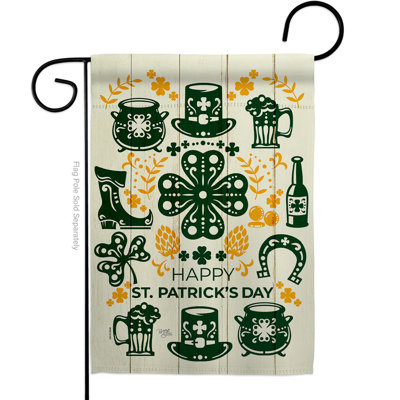 Drapeau de jardin 18,5 x 13 po