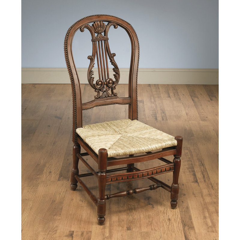 Chaise d'appoint Ikhra, Noyer