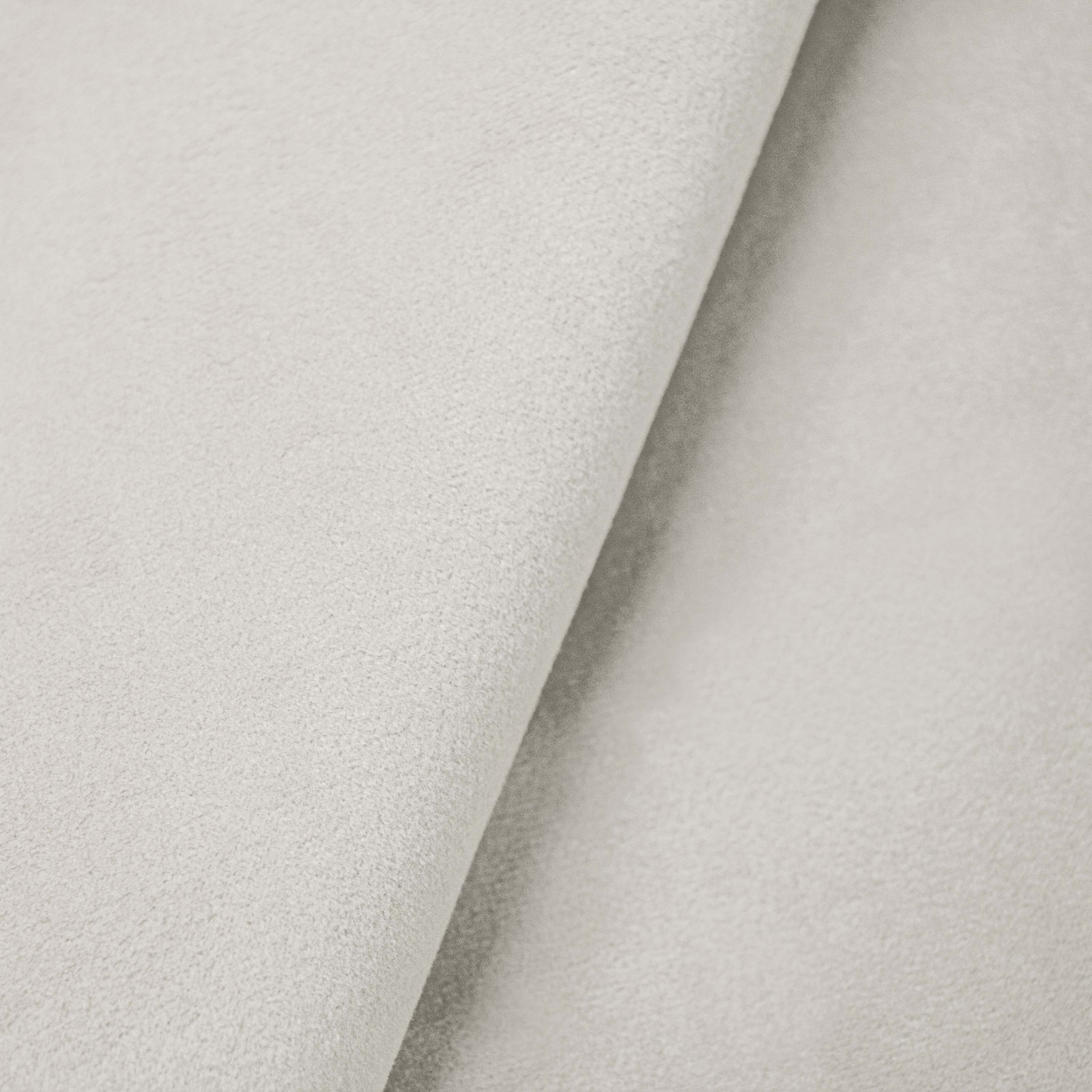 Hanson Upholstered Headboard, Full, Bella Light Gray Performance Velvet