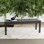 Karlov Mahogany Outdoor Backless Bench