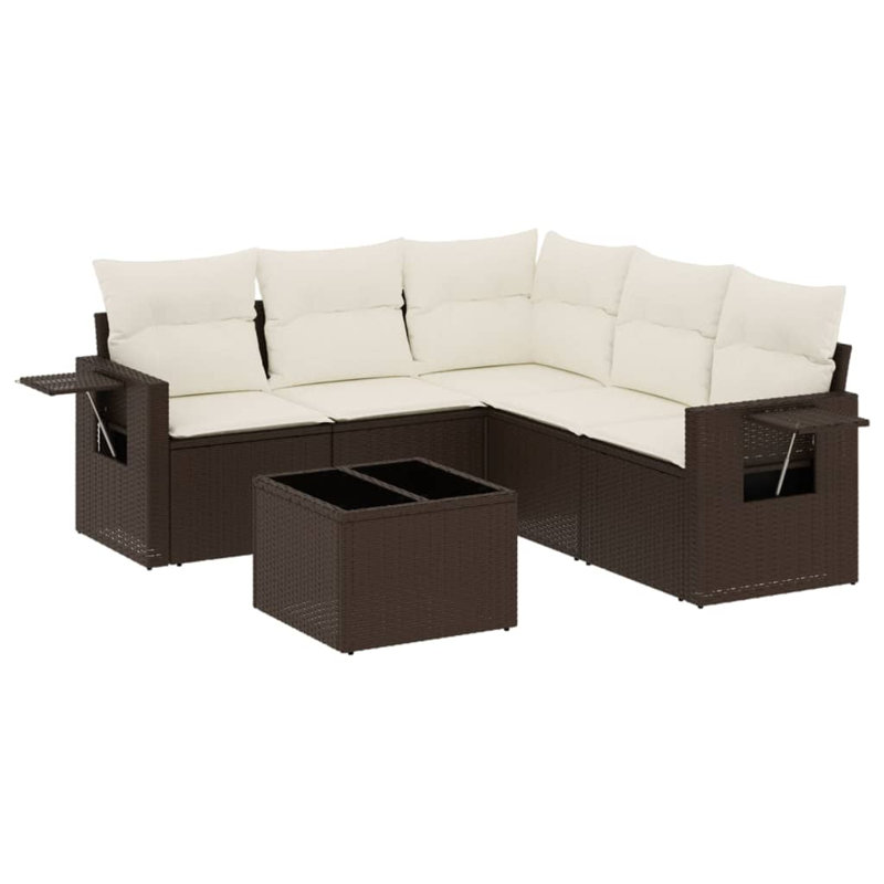 Ensemble de canapé de jardin Vidaxl