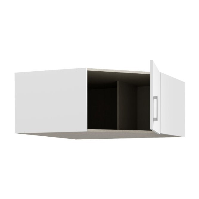 Arten Bottisham One Door Corner Wardrobe Top Unit in White