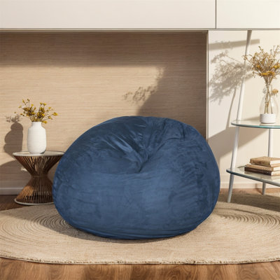 Microfiber / Microsuede Bean Bag Set