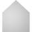 Peaked Top Surface Mount Signature Urethane Non-Functional Gable Vent 11/12 Pitch Primed Tan-101712105