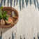 Moss Metal Machine Washable Rug