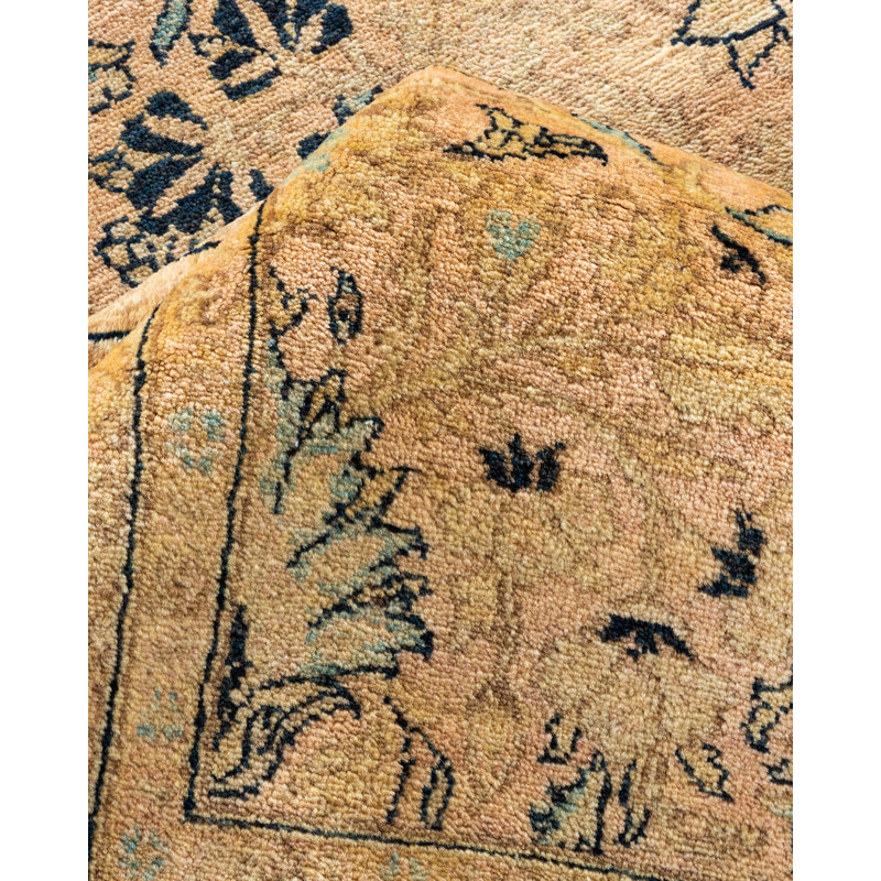 Classic One-of-a-Kind 9' 3" X 12' 0" Hand Knotted Area Rug