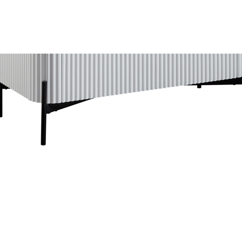 Commode 4 tiroirs, Blanc