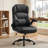 Ergonomic Executive Chair with Flip-up Armrests-1997174200