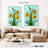 Harnek Stained Glass Window Daffodils-108241259