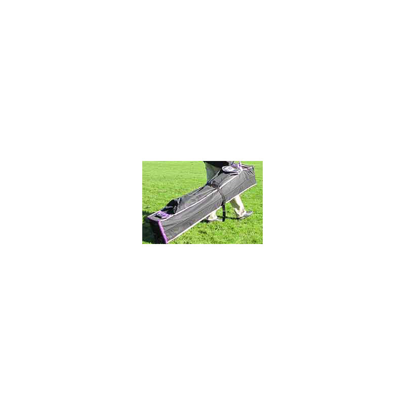 Impact Instant Canopy Black Fabric Storage Bag for Canopy