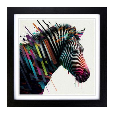 Single Picture Frame Print on Wood