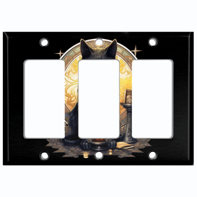 Plaque murale standard Halloween