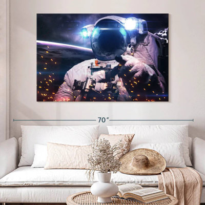 Astronaute brillant d'Oberle