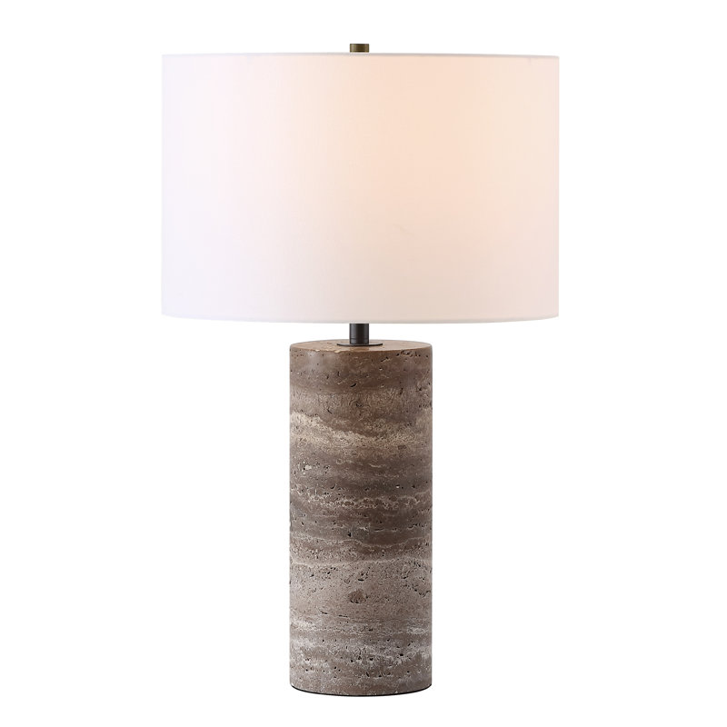Rynetta Standard Table Lamp, Dark Brown